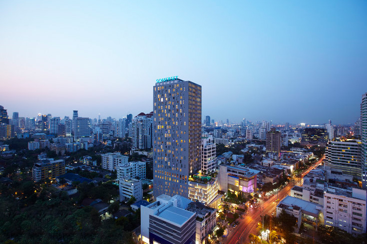 Somerset Sukhumvit Thonglor Hotel 